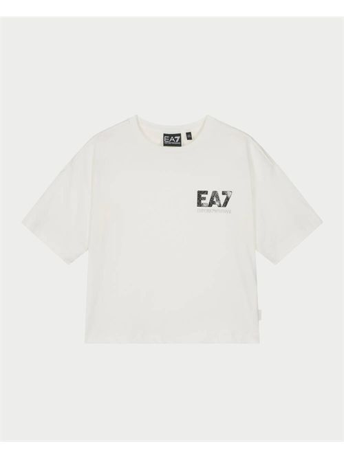 T-shirt girocollo per bambina EA7 EMPORIO ARMANI EA7 | 7G000074-AF12503U0005